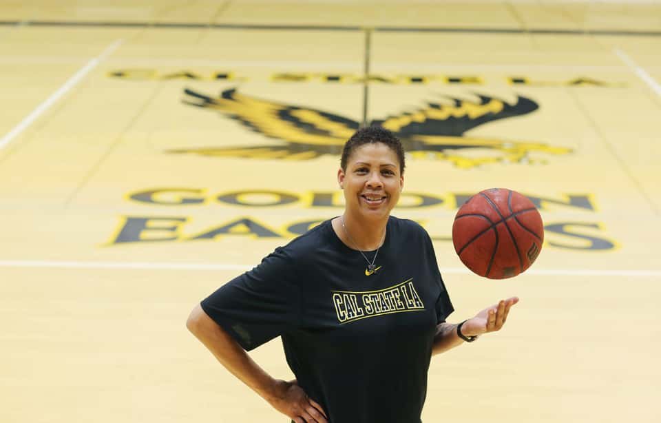 Cheryl Miller Coaching Basketball