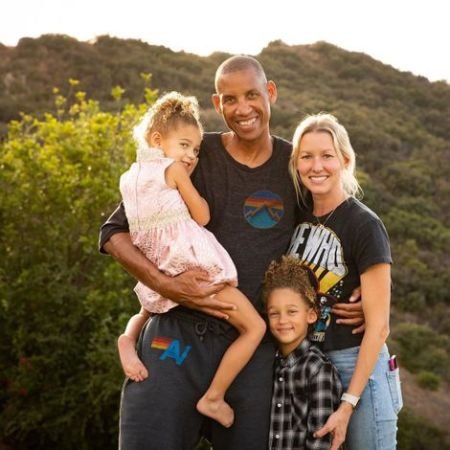 Reggie Miller Family - Wife and Kids
